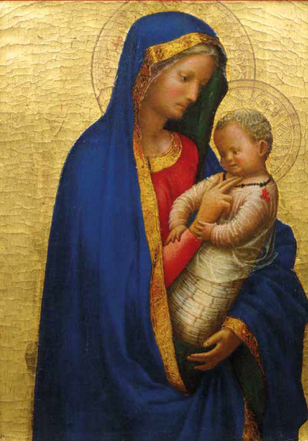Masaccio - Madonna del solletico